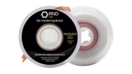 RND 560-00275, Desoldering Braid, Copper, 0.8mm x 1.5m, RND Lab