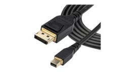 DP14MDPMM2MB, Video Cable, Mini DisplayPort Plug - DisplayPort Plug, 7680 x 4320, 2m, StarTech