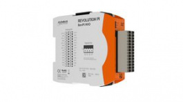 PR100323, RevPi MIO I/O Module, 8AI 8DI 4AO 4DO, RevPi Industrial Computers, Kunbus