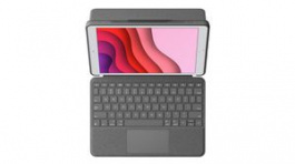 920-009641, Combo Touch Keyboard Folio for iPad, FR (AZERTY), Logitech