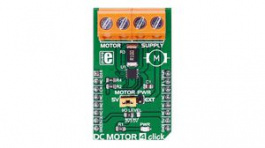 MIKROE-2221, DC MOTOR 4 Click Motor Driver Module 5V, MikroElektronika