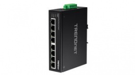 TI-E80, Ethernet Switch, RJ45 Ports 8, 100Mbps, Unmanaged, Trendnet