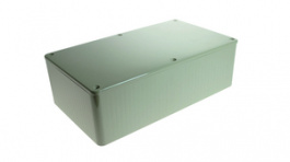 RND 455-00049, Plastic enclosure grey 190 x 110 x 60 mm ABS, high-impact IP 54 With lid, RND Components