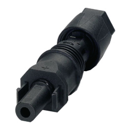 1774674, PV-CF-S 2,5-6 (+) Cable socket, straight 1P, Phoenix Contact