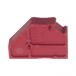 DP PS-5, Distance plate for testing plug;red, Phoenix Contact