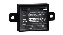 84132110N, Solid State Relay GNZ, 8A, 280V, Faston Terminal, Crouzet