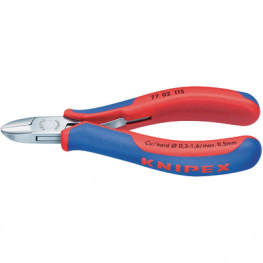 77 02 115, Side-Cutting Pliers;115 mm Small Bevel, Knipex