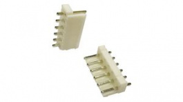 RND 205-00985, Straight Plug Pin Header, PCB - Through Hole, 1 Rows, 6 Contacts, 3.96mm Pitch, RND Connect