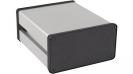 1455NC1202, Extruded Enclosure, Clear Anodized , 103 x 120 x 53 mm, Aluminium, 1455, Hammond