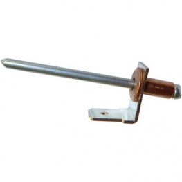 387811.67 [100 шт], Ground terminal Tin-plated brass 1 PU=100p., Vogt AG