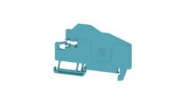 2668870000, End Plate, Blue, 72 x 49mm, Weidmuller