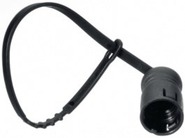 08 2586 000 000, Protection cap for cable socket, Binder