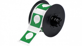 B30EP-168-593-YL, Polyester labels, Brady