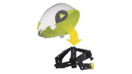 ONYXHARNESS [6 шт], Pack of 6 Harnesses for ONYX Helmet Polyamide Adjustable Black, Delta Plus