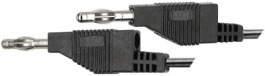 SML 100CM BLACK, Измерительный наконечник ø 4 mm черный 100 cm CAT I, Staubli (former Multi-Contact )