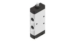 VMEF-S-M52-E-G14, Mechanical Valve, Stem Actuated, 5/2, -95kPa ... 1MPa, G1/4", Festo