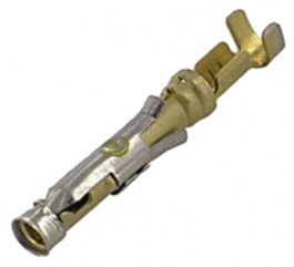 CM16SS10MQ, Solder contact, female, Souriau Esterline Sunbank