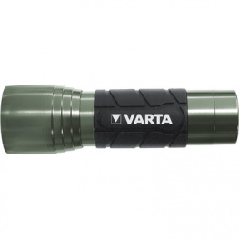 1W OUTDOOR PRO 3AAA, LED LED torch 80 lm silver grey, Varta