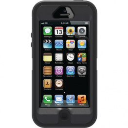 77-23332 B, OtterBox Defender iPhone 5 black, Otter Box