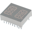 ELD525USOWA/S530-A3 14-segment LED display orange 13.6 mm THT