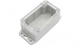 RND 455-01070, Plastic Enclosure 115x65x55mm Light Grey Polycarbonate IP67, RND Components