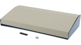 1456RH3WHBU, Корпус: для пультов; 1456; Х:432мм; Y:211мм; Z:76мм; алюминий, Hammond