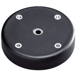 MF 1, Magnetic base for LED lamp, bl, Waldmann