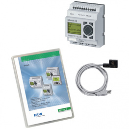 EASY-BOX-512-AC-USB, Starter Kit EASY500 115/230 VAC, 8 DI, 4 RO, Eaton