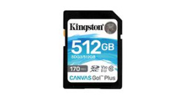 SDG3/512GB, Memory Card SDXC 512GB 10/U3/UHS-I/V30, Kingston