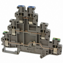 3214291, Terminal block grey 0.14...4 mm2, Phoenix Contact