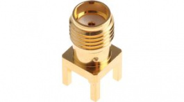 32K10K-400L5, SMA Socket, RF Connector, PCB - SMD, Straight, Rosenberger connectors
