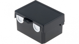 RND 455-00302, Plastic enclosure 91 x 122 x 69 mm black ABS IP 00, RND Components