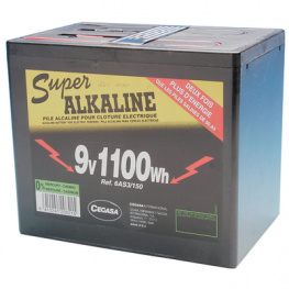 6AS3/150, Special battery 9 V 150 Ah, Cegasa International