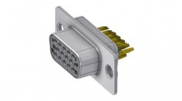 HD-D15SZ/2, D-Sub Connector, DE-15, Solder Cup, Deltron swiss