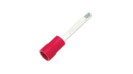 FV1.25-AF2.3A [100 шт], Blade Terminal 1.65mm² Vinyl Red 18.2 x 2.3 mm Pack of 100 pieces, JST