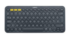 920-007566, Keyboard, K380, DE Germany, QWERTZ, USB, Bluetooth, Logitech