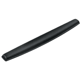 9112201, Keyboard wrist support, Crystals Gel black, Fellowes