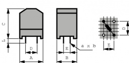 SDS-32-3.15-200, Toroidal choke 200 uH 3.15 A, Schurter