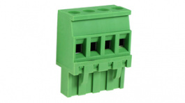 RND 205-00322, Female Connector Pitch 3.81 mm, 4 Poles, RND Connect
