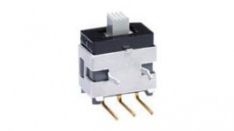 AS13AH, Переключатель: движковый; Пол: 3; SP3T; 0,1A/28ВAC; 0,1A/28ВDC, NKK Switches (NIKKAI, Nihon)