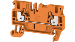 1521930000, A2C 2.5 OR terminal block a push-in, 0.5...2.5 mm2 800 vac 24 a orange, Weidmuller