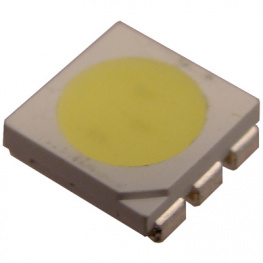 SMD-SPLCC6-02, SMD LED white 3.4 V PLCC-6, Sloan