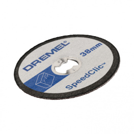 SC476 [5 шт], Cutting Wheel for Plastic, 3.2 mm, 38 mm, Dremel