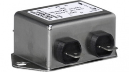 5500.2652.01, Фильтр: помехоподавляющий; 250ВAC; Iраб.макс:6А; -40?100°C, Schurter