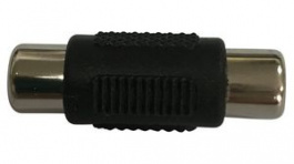 RND 205-01366, RCA Cinch Adapter, PE, Black, RND Connect