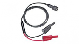 72927-C-80, Измерительный провод; 3А; 2 вилки "банан" 4мм / вилка BNC, Pomona