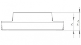 DGS ARCA MEDIUM, Door guide, Fibox