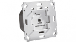 142237, Wireless Remote Control 2-CH 868.3 MHz white 71 x 71 x 37 mm, eQ-3