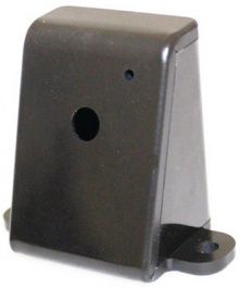 CBRPC-BLK-NL, Raspberry cam enclosure black, CamdenBoss