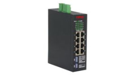 21131136, Ethernet Switch, RJ45 Ports 8, 1Gbps, Managed, Roline